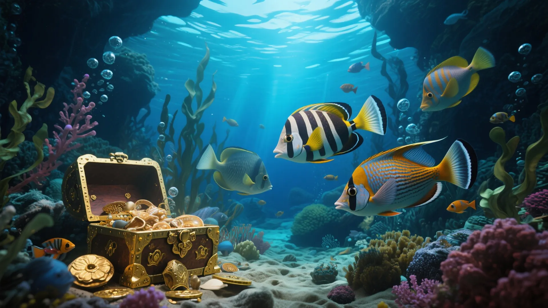 捕鱼大作战 背景